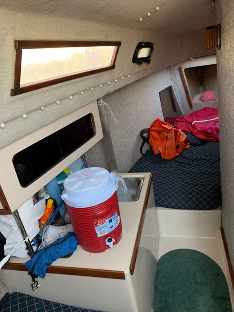 S2 7.9, 1985 sailboat