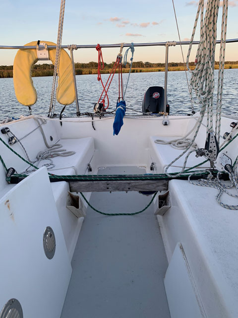 S2 7.9, 1985 sailboat