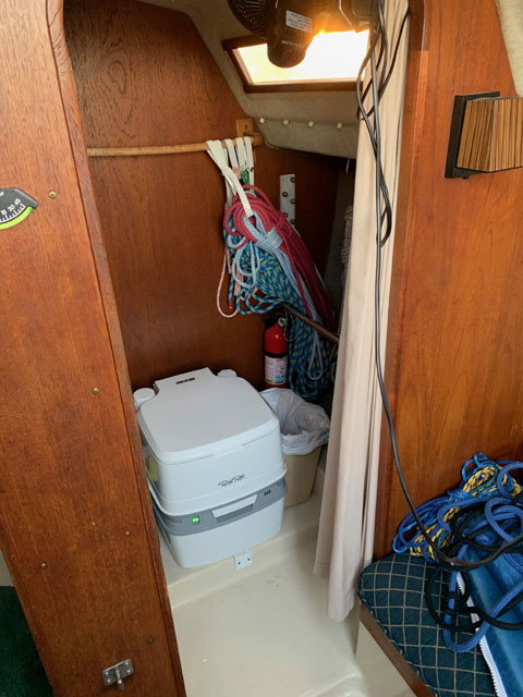 S2 7.9, 1985 sailboat