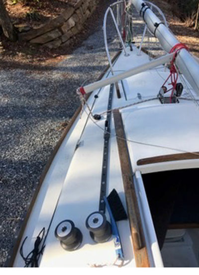 Sage 17, 2015 sailboat
