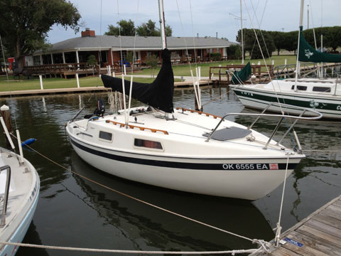 San Juan 21, 1978 sailboat