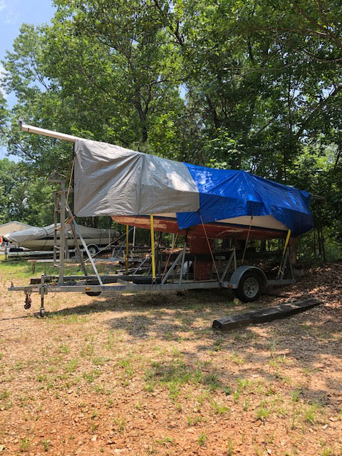 Santana 20, 1977 sailboat