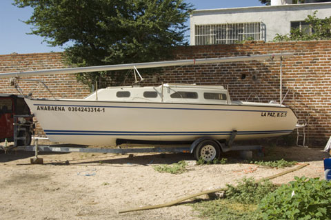 Santana 2023-C, 1994 sailboat
