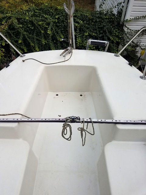 WD Schock Santana 20, 1988 sailboat