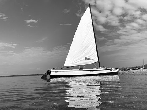 Saroca, 16.5 ft., 1992 sailboat