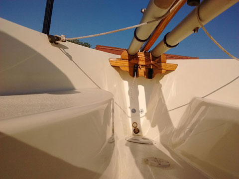 Sea Pearl 21, 2006 sailboat