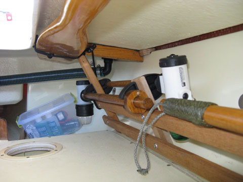 Sea Pearl 21, 2006 sailboat