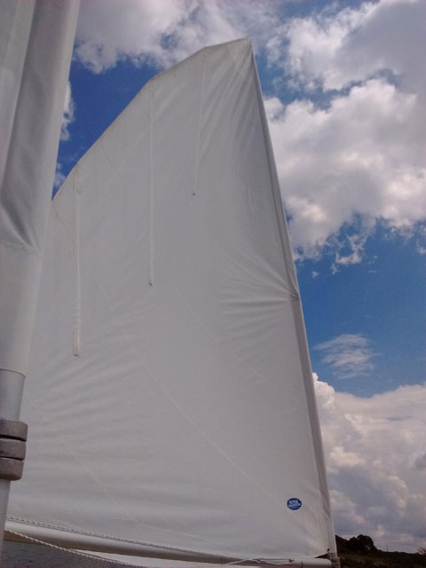Sea Pearl 21, 2006 sailboat
