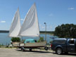 2006 Sea Pearl 21 sailboat