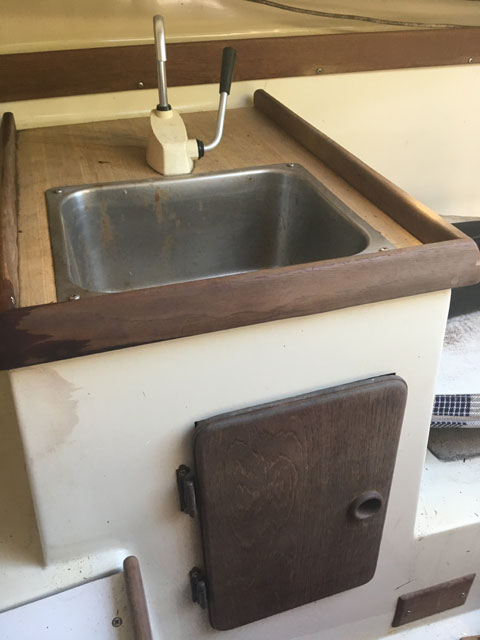 Sea Sprite 23, 1980 sailboat