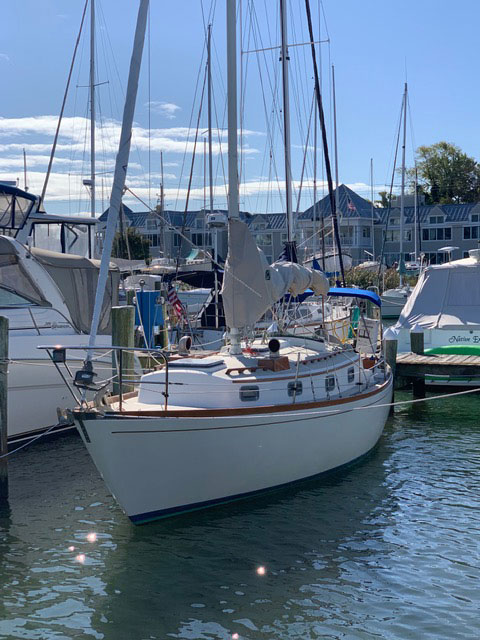 Sea Sprite 30, 1984, sailboat