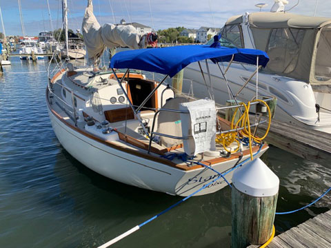 Sea Sprite 30, 1984, sailboat