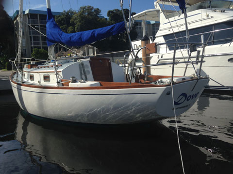 Sea Sprite 30, 1983 sailboat
