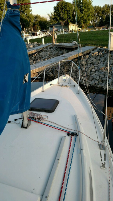 Hake Yacht Seaward 24114, 1984 sailboat