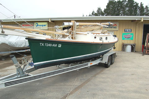 Skimmer 25, 2004 sailboat