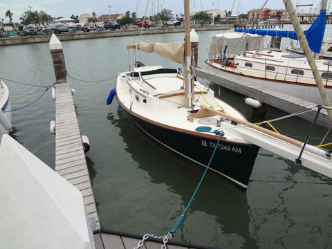 Skimmer 25, 2004 sailboat