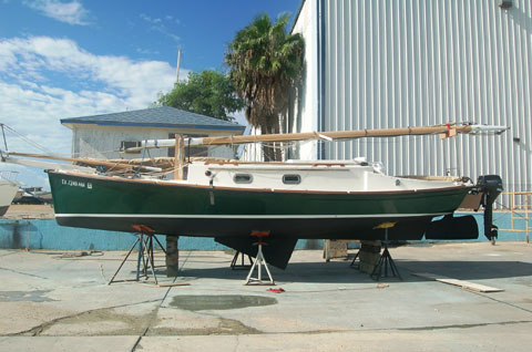 Skimmer 25, 2004 sailboat