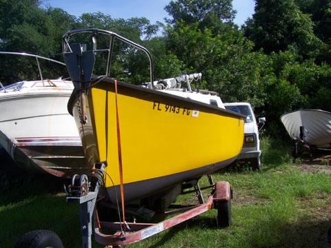 Seaward Slipper 17’ Pocket Cruiser, 1985 sailboat