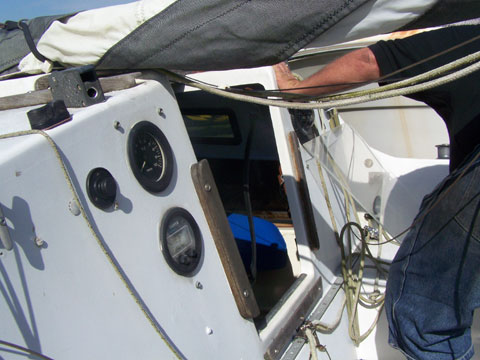 Seaward Slipper 17’ Pocket Cruiser, 1985 sailboat