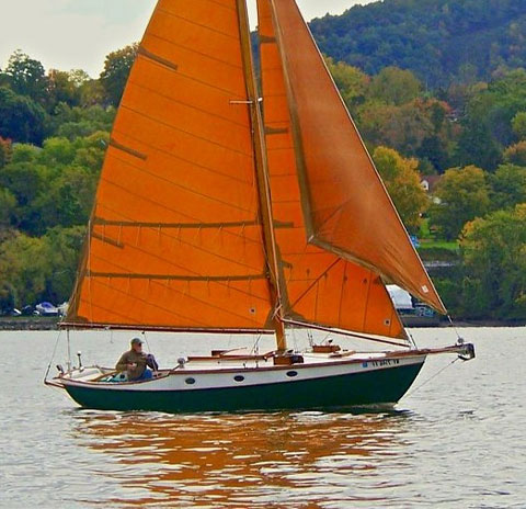 Edey & Duff  Stonehorse  Fiberglass Sailboat,  1984 sailboat