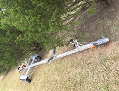 Sunfish, race version, 2008 sailboat