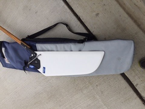 Sunfish, race version, 2008 sailboat