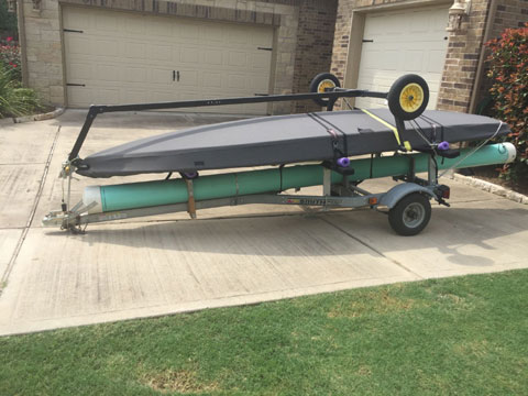 Racing Sunfish, 2014 sailboat