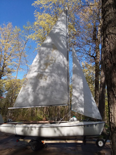 Tanzer 16 ft., 1973 sailboat