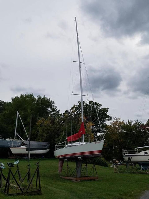 Tartan Pride 270, 1985 sailboat