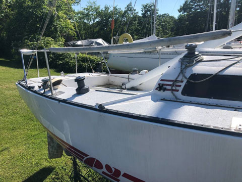 Tartan Pride 270, 1985 sailboat