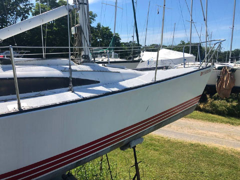 Tartan Pride 270, 1985 sailboat