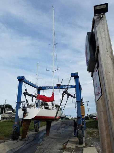Tartan Pride 270, 1985 sailboat