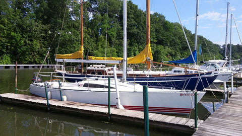 Tartan Pride 270, 1985 sailboat