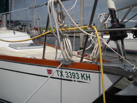 Tartan 28, 1989 sailboat