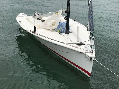 Thompson T-590 Sportboat Dinghy, 2002 sailboat