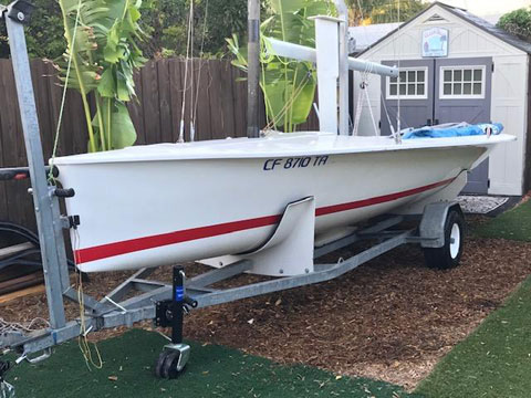 Thompson T-590 Sportboat Dinghy, 2002 sailboat