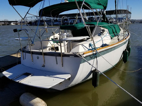 Ticon 30, 1986 sailboat