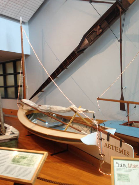 Delaware River Tuckup, 15 ft., 1980s sailboat
