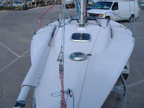 Ultimate 20 sport boat, 1997 sailboat