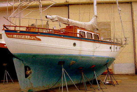 landfall 39 sailboat for sale