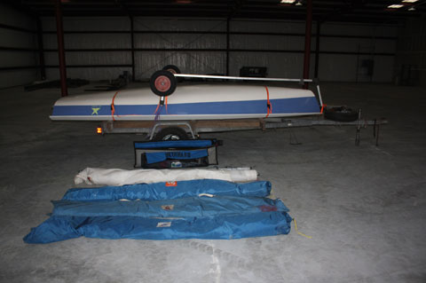 Vanguard V15 Sailboat, 2001 sailboat