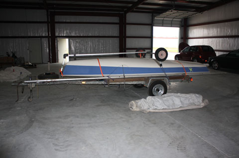 Vanguard V15 Sailboat, 2001 sailboat