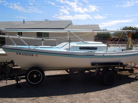 McGregor Venture 21', 1980 sailboat