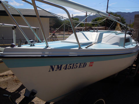 McGregor Venture 21', 1980 sailboat