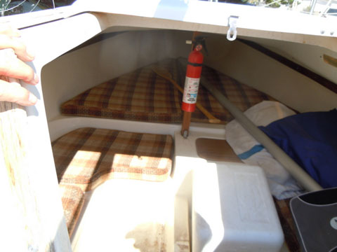 McGregor Venture 21', 1980 sailboat