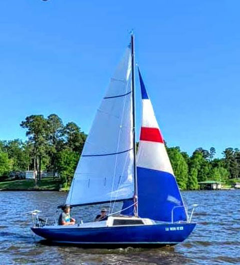victoria eighteen sailboat for sale