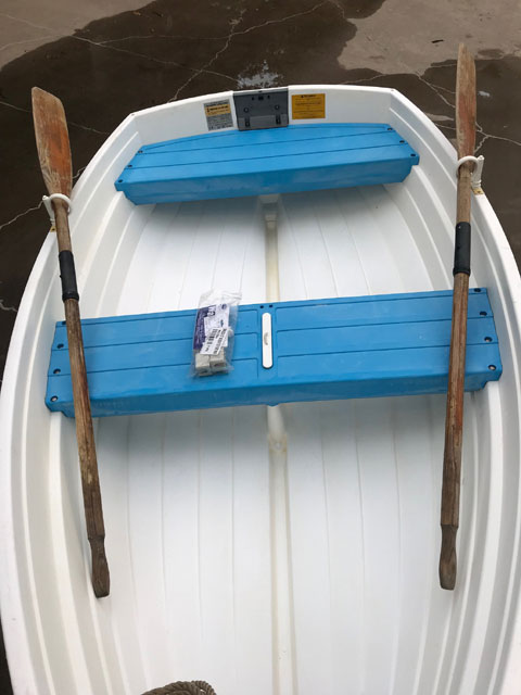Walker Bay Rigid Dingy 8, 2000 sailboat