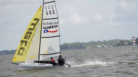 Weta 4.4, 2010 sailboat