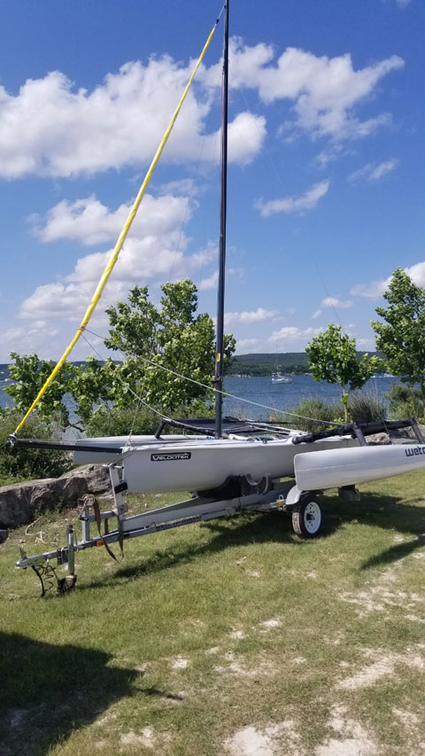Weta 4.4, 2010 sailboat