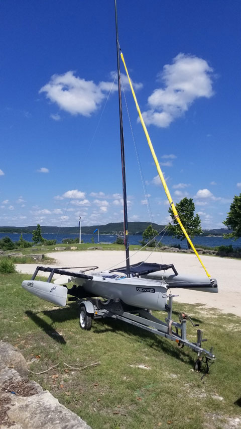 Weta 4.4, 2010 sailboat